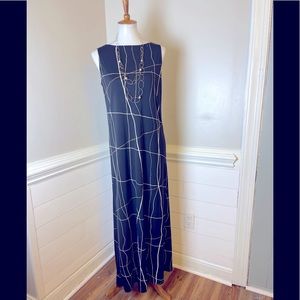 Uniform John Paul Richard Maxi Dress M FREE SHIP